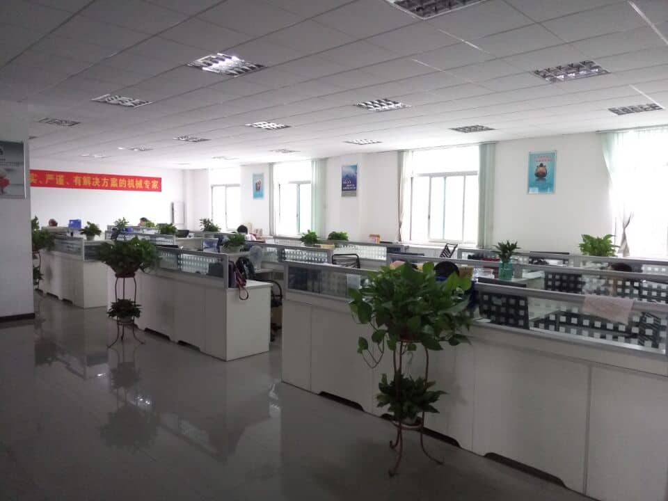 公司辦公區域
