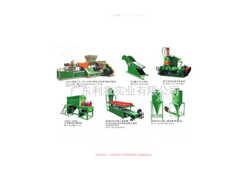 廣東利拿實業：冷喂料擠出機的創新與應用